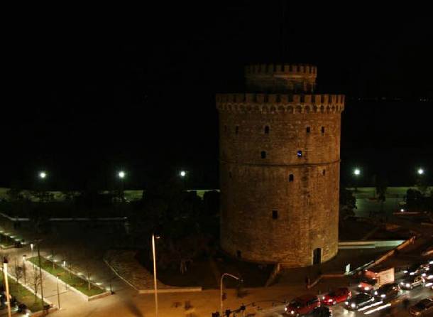 Χωρίς ρεύμα στη Θεσσαλονίκη