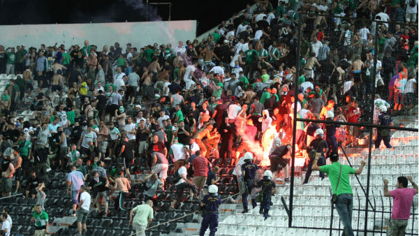 Στην ανακρίτρια οι hooligans