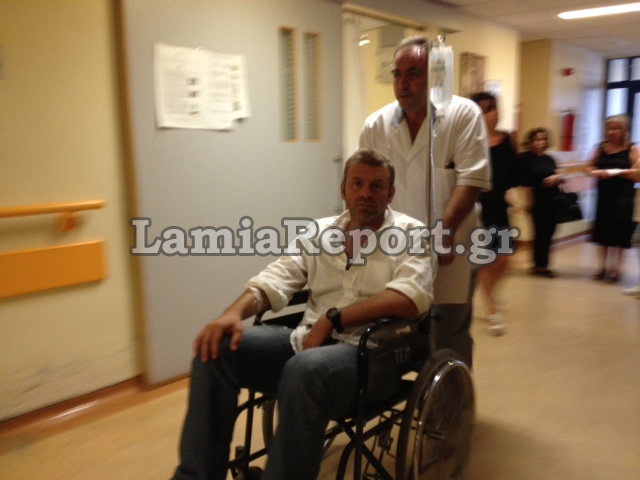 Τώρα-Στο νοσοκομείο ο Γκλέτσος
