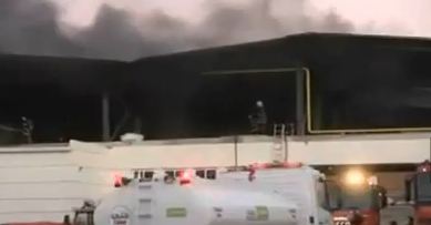 Βίντεο από τη φωτιά στο Μενίδι