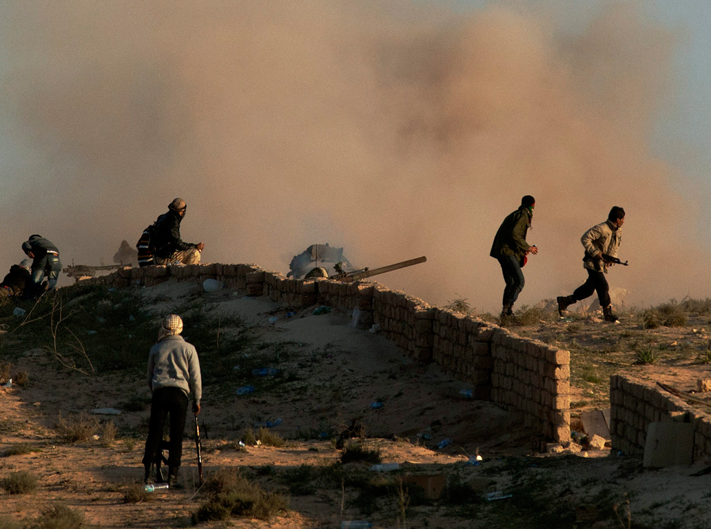 Αιματηρές συγκρούσεις στη Λιβυή