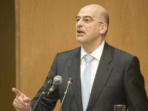 Δένδιας «Θέλω τη στήριξή σας»