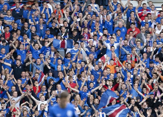 Ρεκόρ εισιτηρίων για τη Rangers