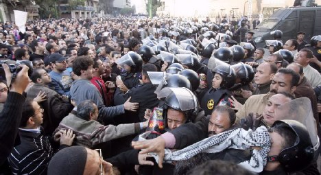 Διαδήλωση στο Κάιρο