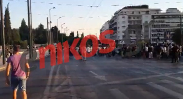 Τώρα-Βίντεο από το συλλαλητήριο