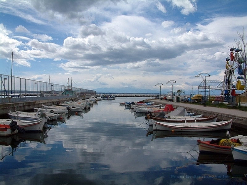 Ακατάλληλη ακτή στην Καλαμαριά