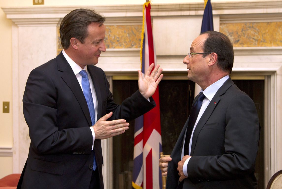 Κάμερον και Ολάντ για Ελλάδα