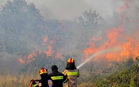 Υπό έλεγχο η φωτιά στο Δομοκό