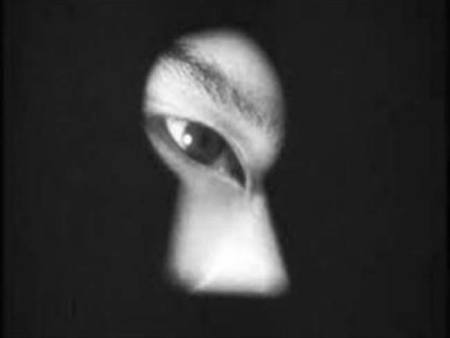 Ηδονοβλεψίας σε παραλία