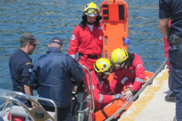 Στα Χανιά ο μικρός από τη Γαύδο