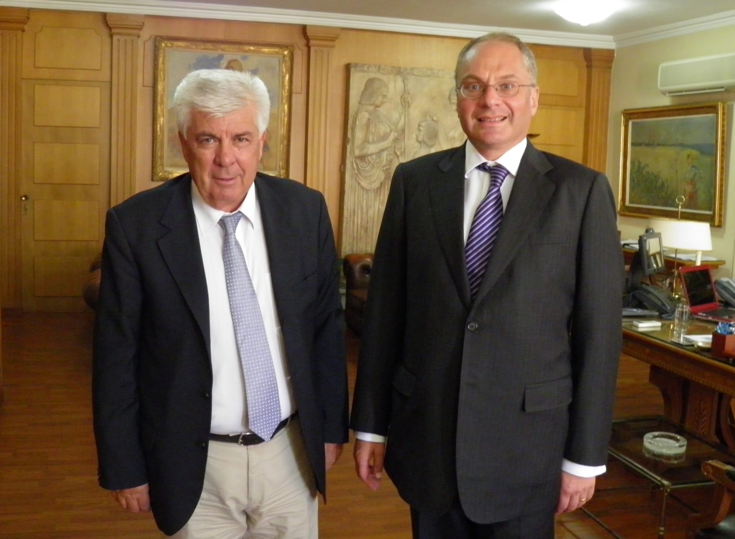 Συνάντηση για τη γεωργία