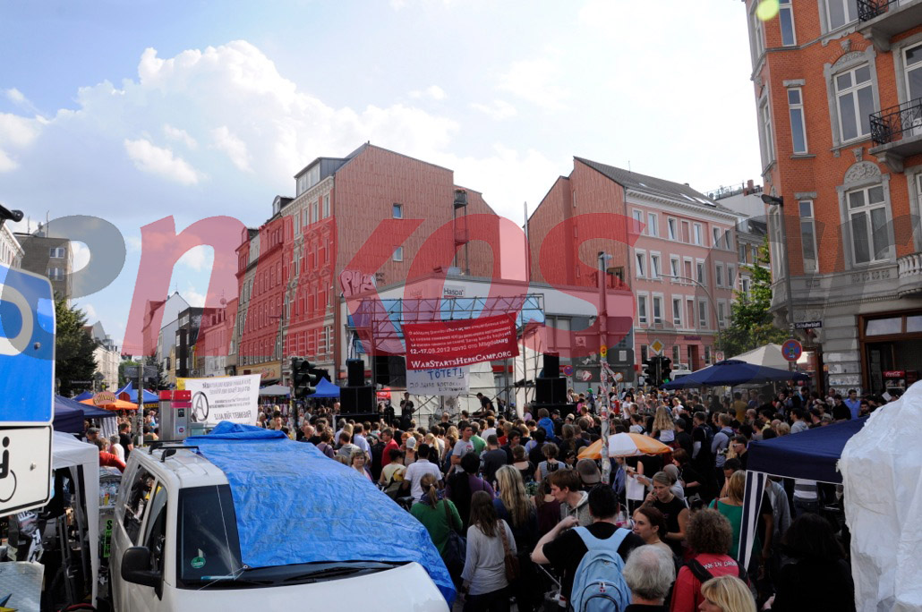 Αμβούργο:Γιορτή για την Ελλάδα