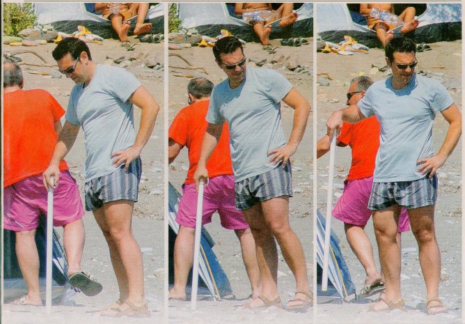 Φωτό-Οι διακοπές του Αλέξη