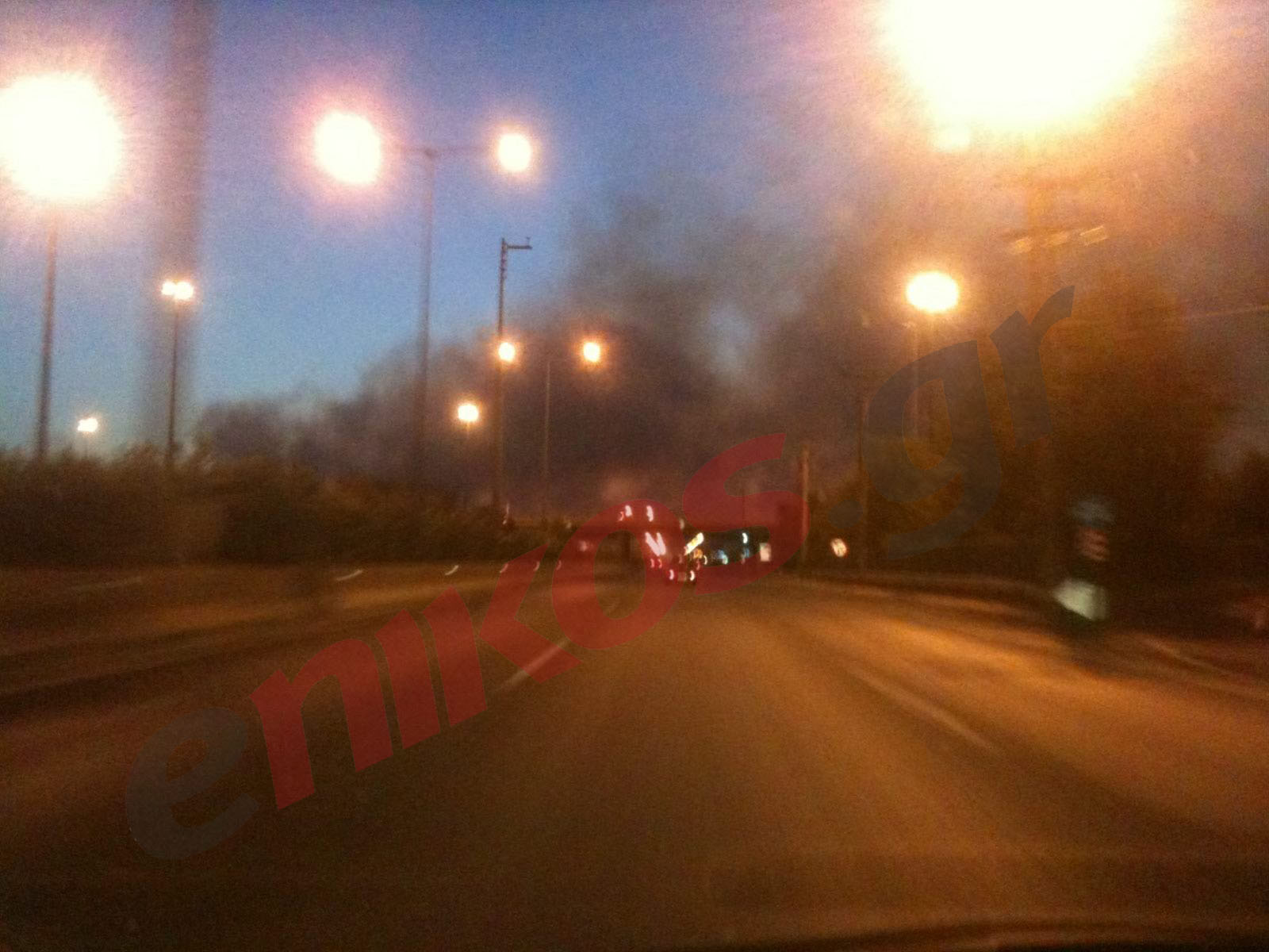 Τώρα-η φωτιά από τη Μεταμόρφωση