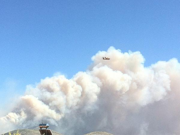 Τώρα-Φωτιά στην Λακωνία