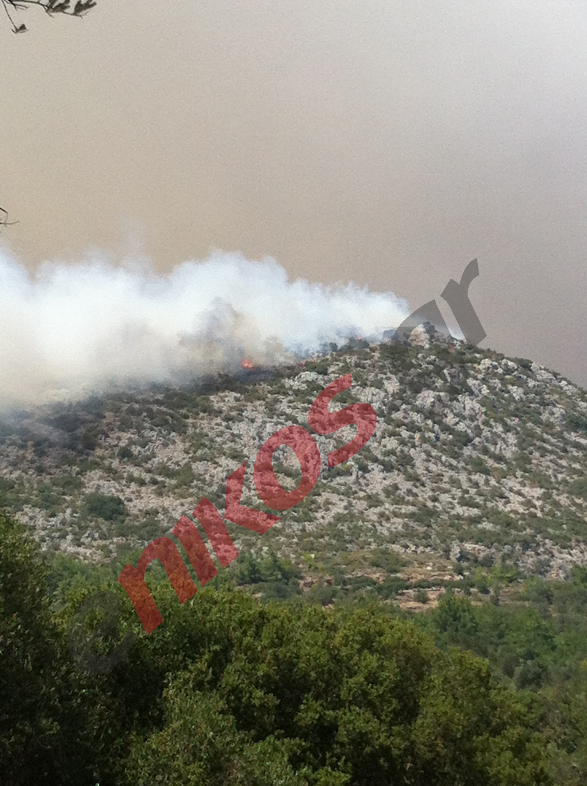 Πώς θα αποζημιωθούν για τη φωτιά