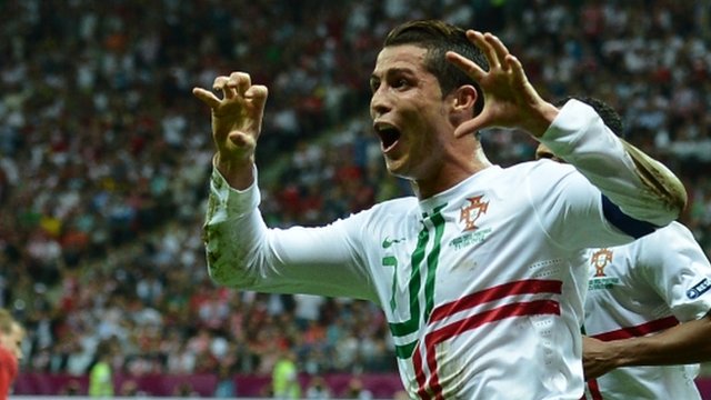 Ο “κεραυνός” του Ρονάλντο