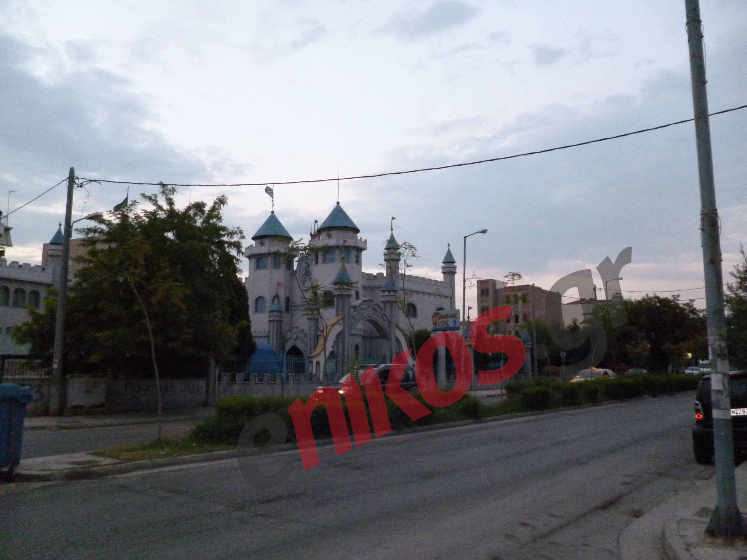 Μουντό καλοκαιρινό απόγευμα…