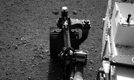 Βολτάροντας στον κόκκινο πλανήτη