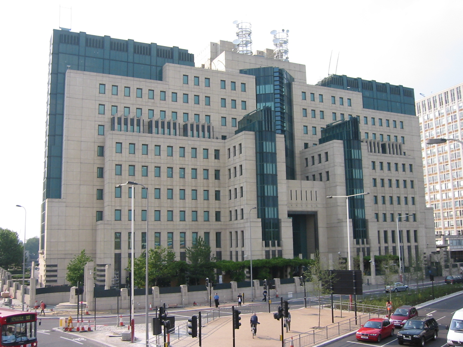 Συρία και MI6