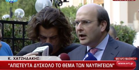 Οι δηλώσεις του Χατζηδάκη