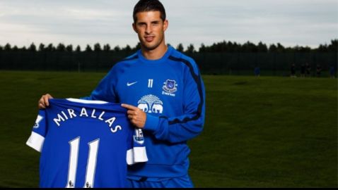 Και επίσημα παίκτης της Έβερτον