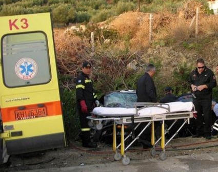 Παρέσυρε πεζή