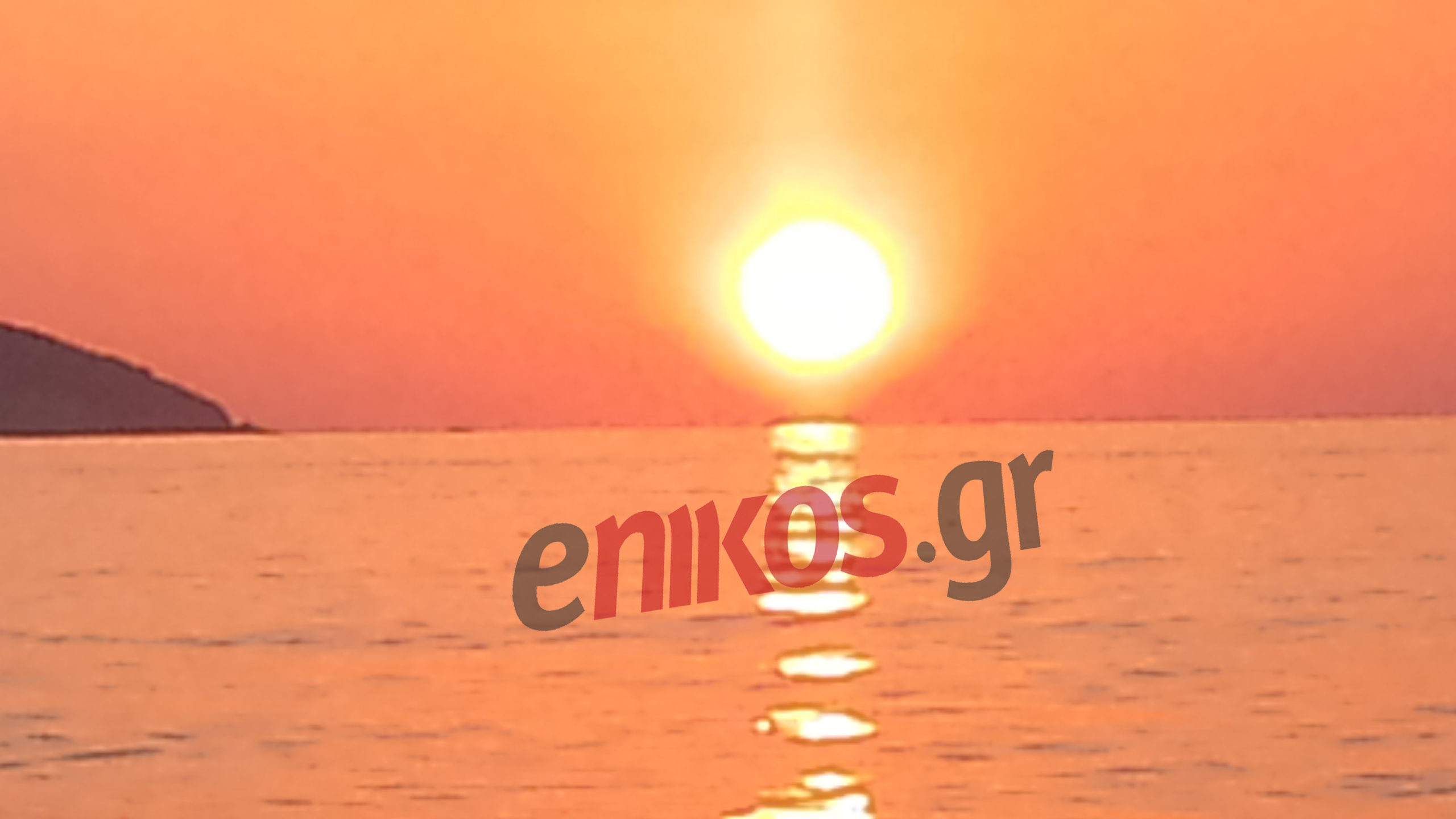 Ηλιοβασίλεμα στην Κεφαλονιά