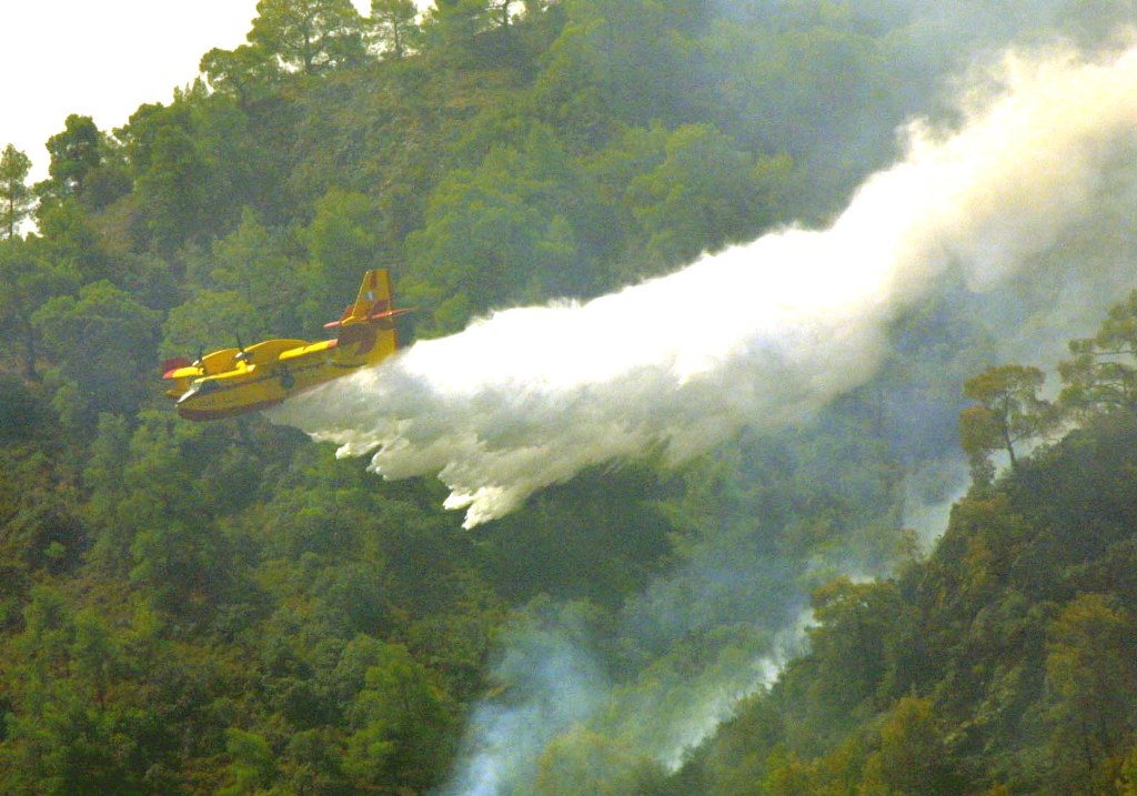 Τώρα-Φωτιά στο Κορακονήσι Ζακύνθου