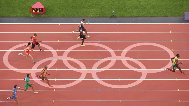 Είναι άπιαστοι αυτοί οι Τζαμαϊκανοί!