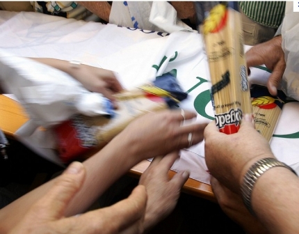 Αύξηση 250% άπορων οικογενειών