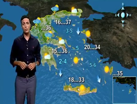 Η πρόγνωση του καιρού