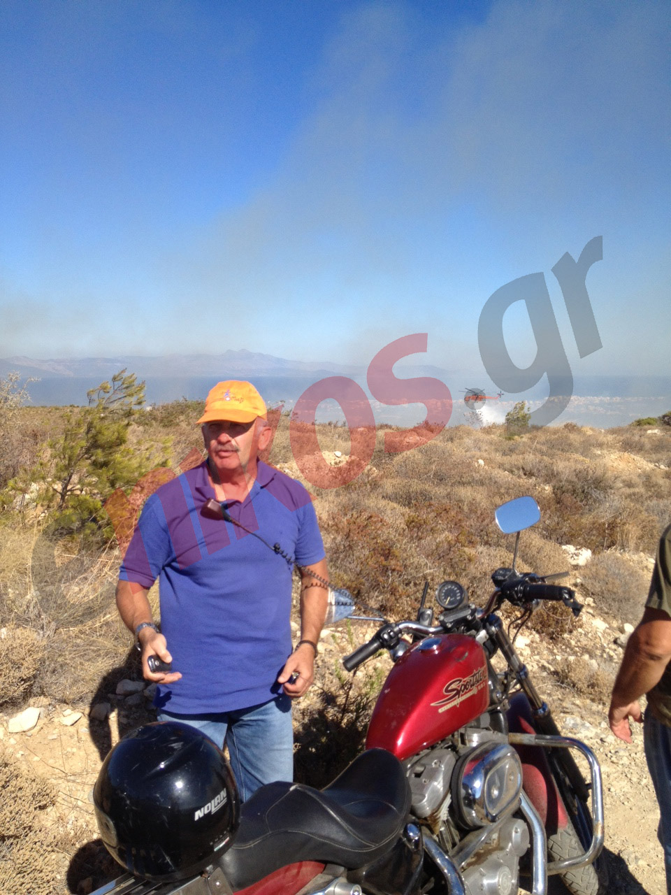 Τώρα-Ο Δήμαρχος Πεντέλης στον Ν.Βουτζά