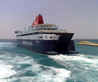 Tώρα-Μείωση του ΦΠΑ στα ακτοπλοϊκά