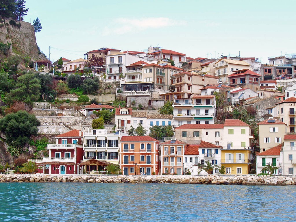 Η πόλη που ξεπήδησε από παραμύθι