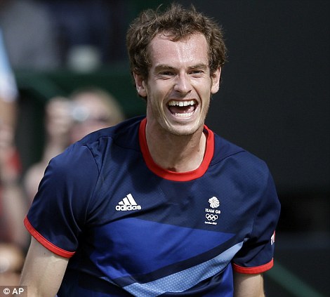 O Μurrey συνέτριψε τον Federer