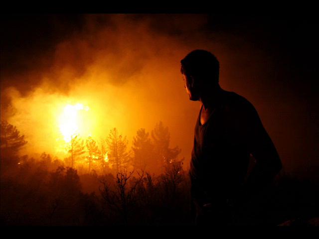 Πύρινος εφιάλτης σε εξέλιξη