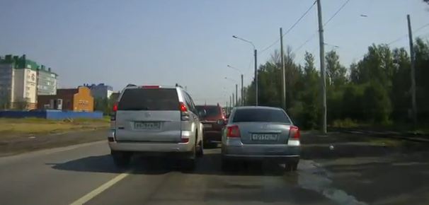 Η εκδίκηση του οδηγού