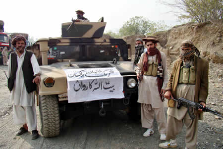 Οι Ταλιμπάν χτυπούν το ΝΑΤΟ