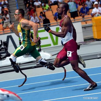 Πιστόριους: Nιώθω ευλογημένος