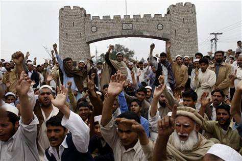 Επιθέσεις στο Πακιστάν