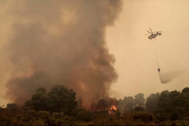 Καταγράφονται τα καμένα