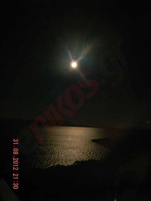 Η Πανσέληνος στο Σχοινιά