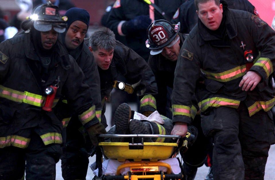 Νεκρός πυροσβέστης