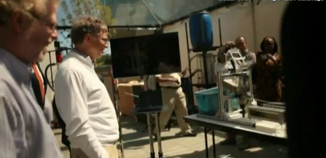 Η “πράσινη” τουαλέτα του Bill Gates