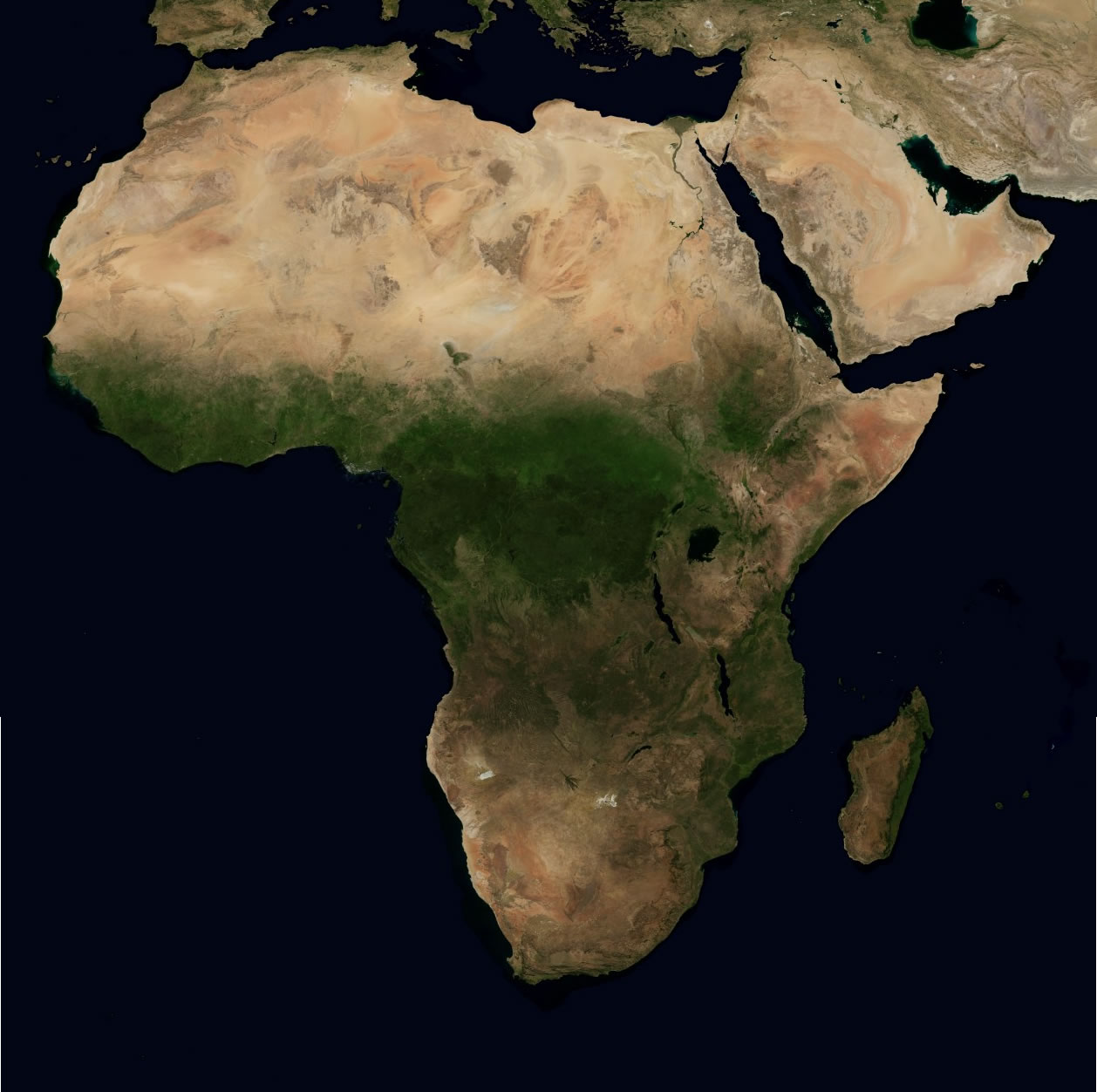 Η Αφρική … γερνάει