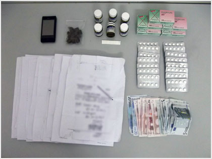 Σύλληψη για διακίνηση ναρκωτικών