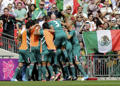 1η φορά “χρυσό” το Μεξικό