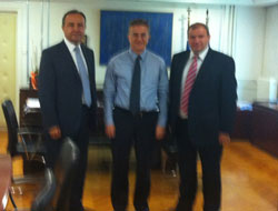 Συνάντηση για τις ΔΟΥ