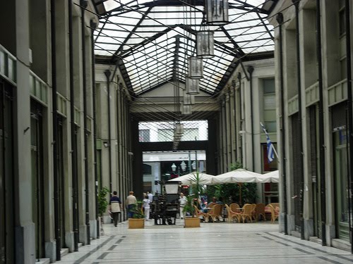 Tώρα-Φωτιά στο κέντρο της Αθήνας